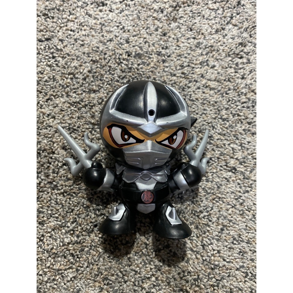 Funrise Fart Ninjas Silent Samurai Black Silver Motion Sensor Toy Shredder